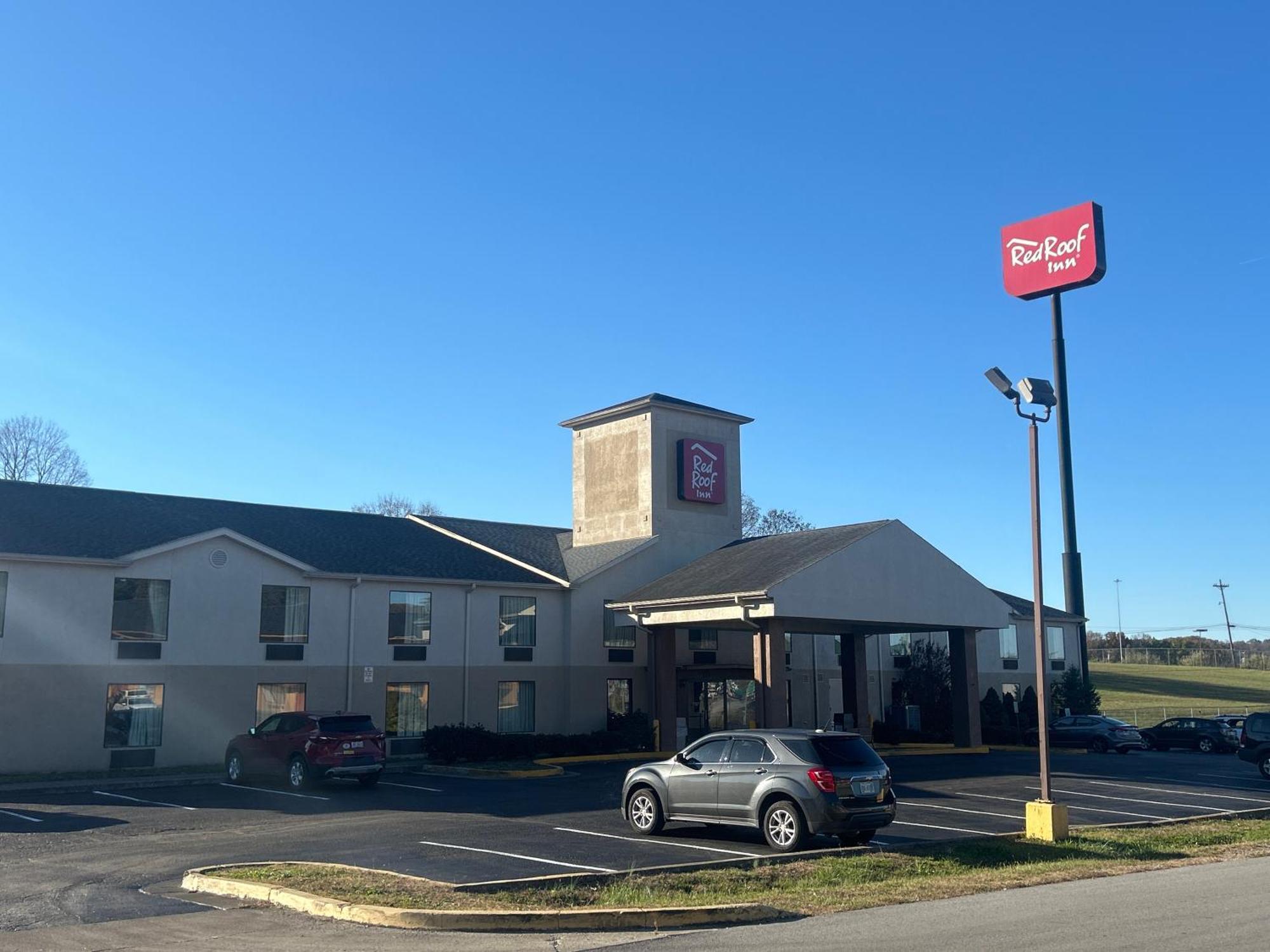 Red Roof Inn Морхед Экстерьер фото