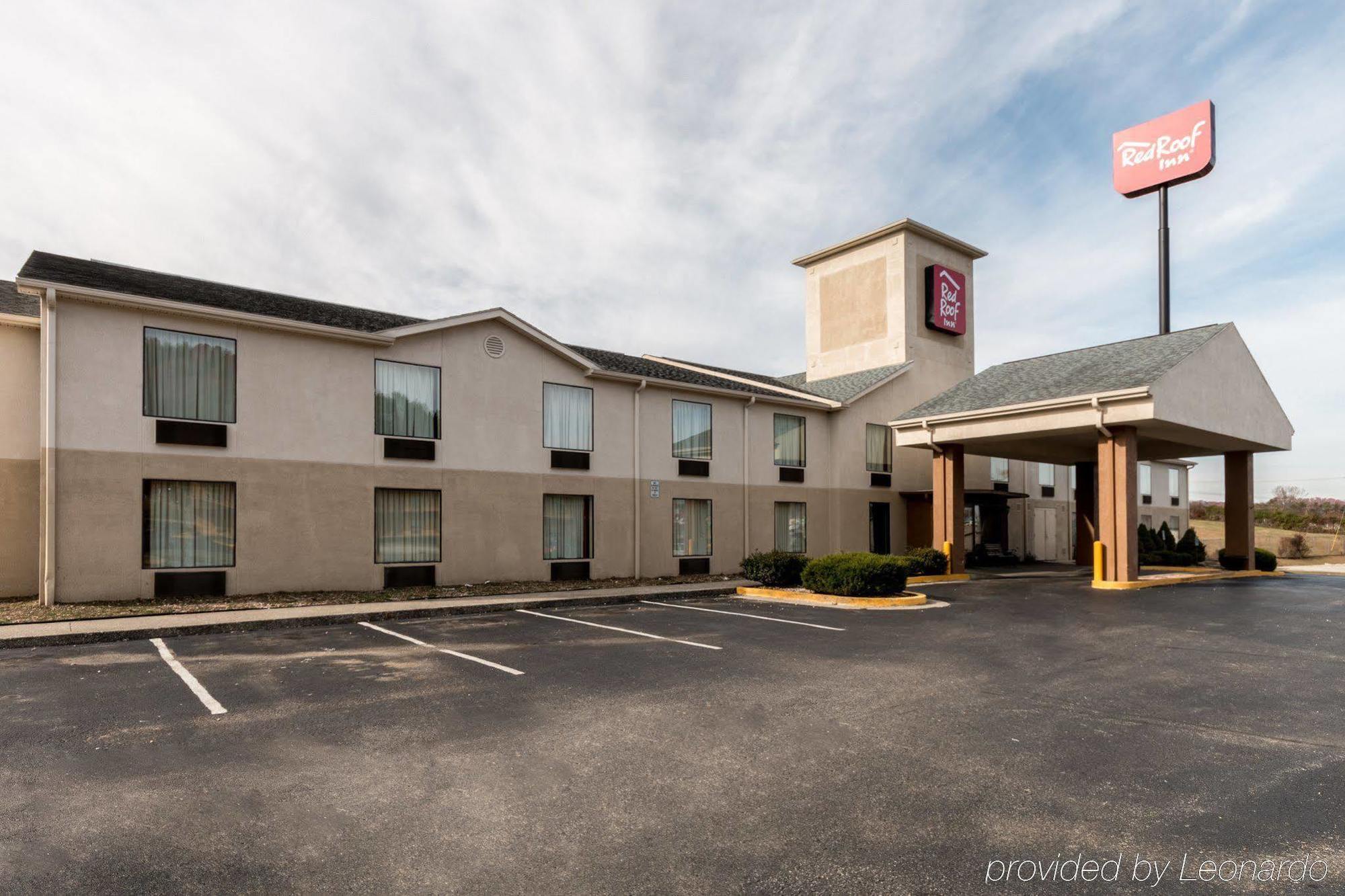 Red Roof Inn Морхед Экстерьер фото