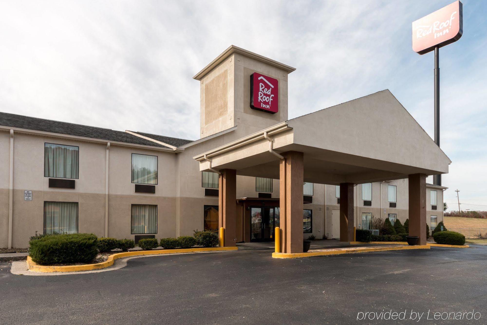Red Roof Inn Морхед Экстерьер фото