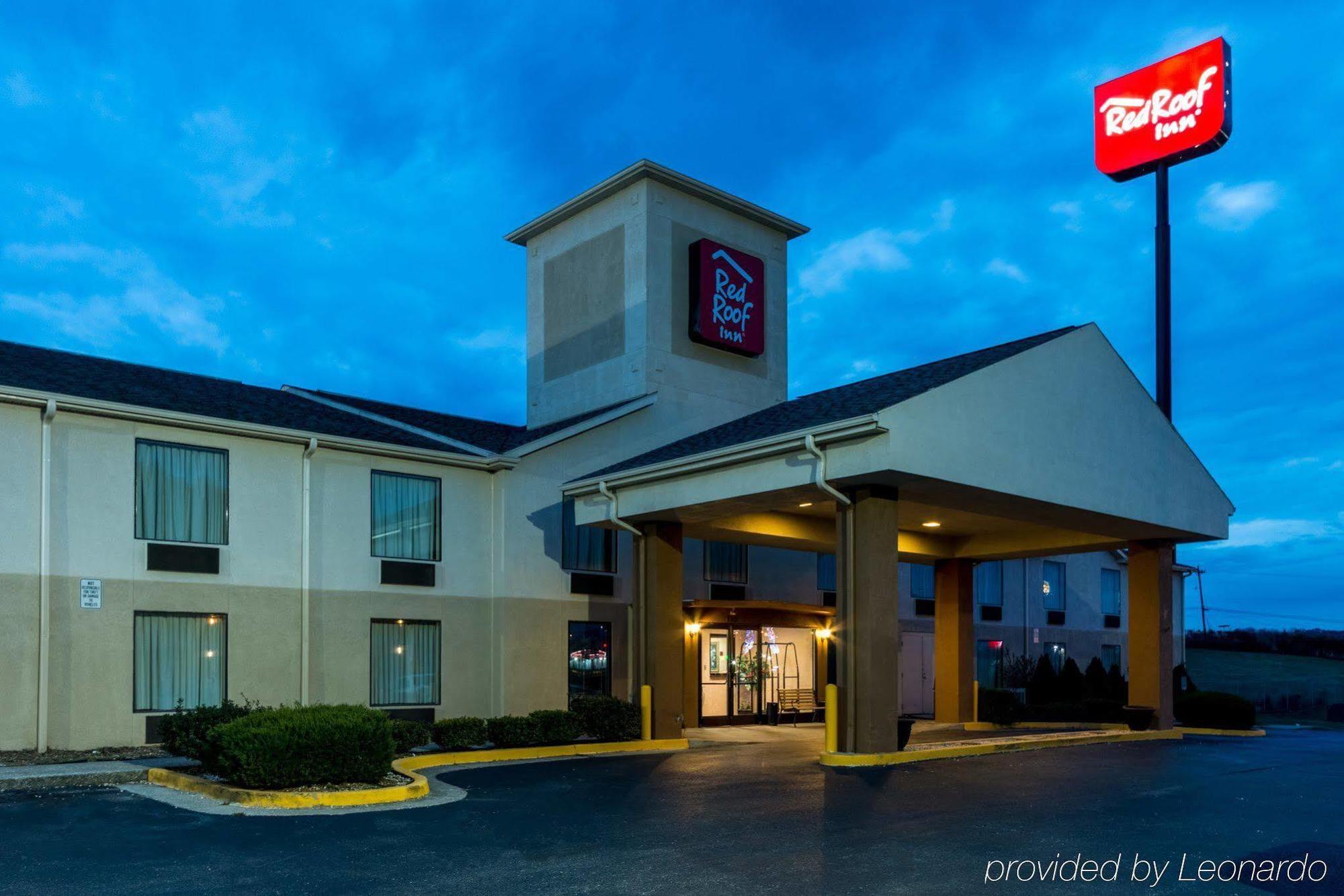 Red Roof Inn Морхед Экстерьер фото